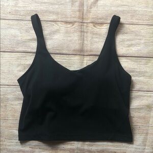 Gilly Hicks Black Crop Tank Top 💙